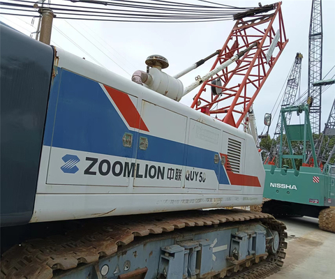 50T Crawler Crane with Hengli Hydraulic Valve and QY100K QY130K XCT25 QY25C QY50C
