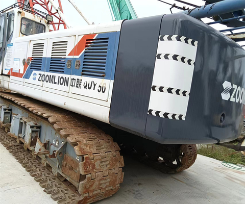 50T Crawler Crane with Hengli Hydraulic Valve and QY100K QY130K XCT25 QY25C QY50C
