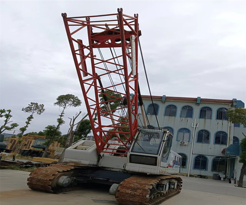 50T Crawler Crane with Hengli Hydraulic Valve and QY100K QY130K XCT25 QY25C QY50C