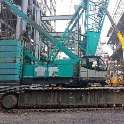 Hot Hydraulic Original Engine Kobelco CKE2500-2 Crawler Crane Construction Machinery