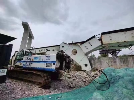 Italy Made Soilmec SR-60 SR-65 SR-70 SR-80C R-516 R-625 Rotary Rigs for High Mobility