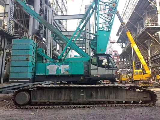 Hot Hydraulic Original Engine Kobelco CKE2500-2 Crawler Crane Construction Machinery