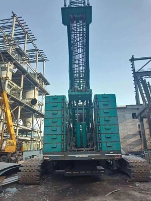 Hot Hydraulic Original Engine Kobelco CKE2500-2 Crawler Crane Construction Machinery