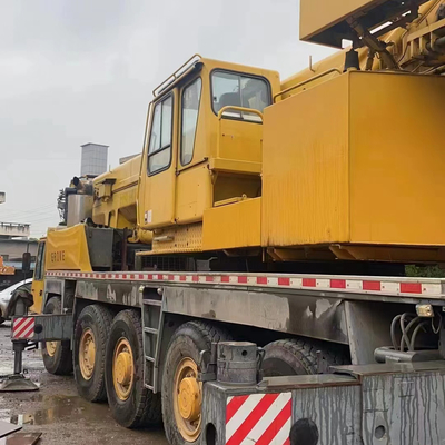 50000 kg CHANGCHAI Engine USA Grove 9130E 120T Rough Terrain Crane in Middle East