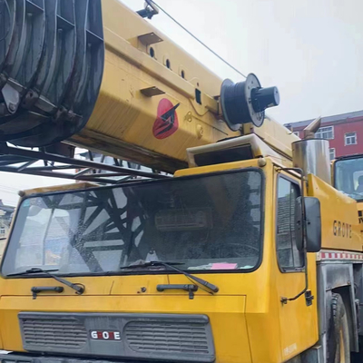 50000 kg CHANGCHAI Engine USA Grove 9130E 120T Rough Terrain Crane in Middle East