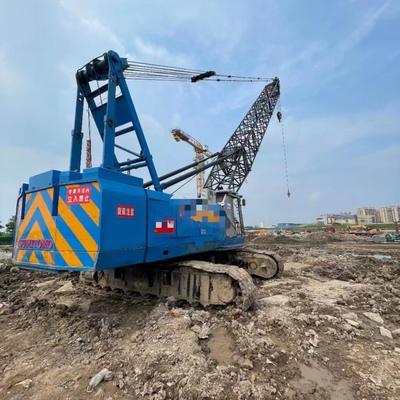 LS218-5 Crawler Crane 42 Rated Lifting Moment for Various Industrial Applications