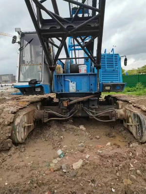LS218-5 Crawler Crane 42 Rated Lifting Moment for Various Industrial Applications