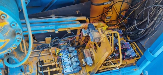 LS218-5 Crawler Crane 42 Rated Lifting Moment for Various Industrial Applications