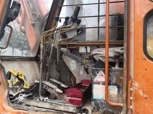 Soilmec SR-80C SR-80 SR-70 SR-60 SR-65 Drilling Rig with Crane and Hitachi KH125