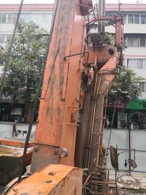 Soilmec SR-80C SR-80 SR-70 SR-60 SR-65 Drilling Rig with Crane and Hitachi KH125