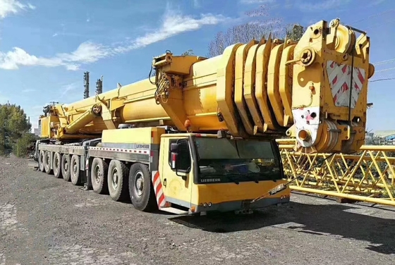 Liebherr LTM1500 LTM1250 500ton 250t All Terrain Crane Tadano TG-500E TL300E 50T 30T Mobile Crane