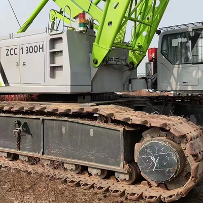 Year 2012 ZOOMLION Crawler Crane ZCC1300H QUY50A QUY50-II XUGONG QY25K5C QY50KC QY70KC QY75KC QY100KC XCT25 25TON 50TON 70TON 100TON