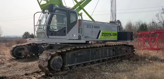Year 2012 ZOOMLION Crawler Crane ZCC1300H QUY50A QUY50-II XUGONG QY25K5C QY50KC QY70KC QY75KC QY100KC XCT25 25TON 50TON 70TON 100TON