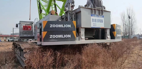 Year 2012 ZOOMLION Crawler Crane ZCC1300H QUY50A QUY50-II XUGONG QY25K5C QY50KC QY70KC QY75KC QY100KC XCT25 25TON 50TON 70TON 100TON