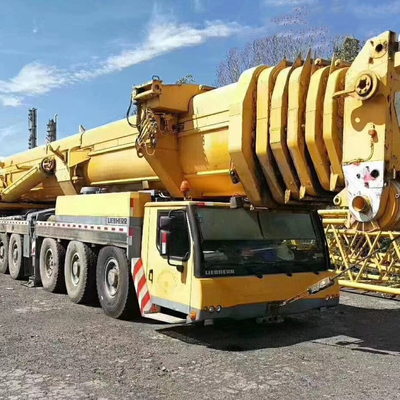 Germany Made Liebherr LTM1500 LTM1225 LTM1160 LTM1070 70T 500ton 225t 160t Truck Crane