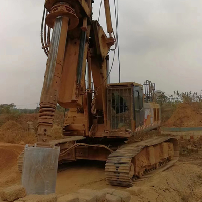 San SR150C SR280C SR250C XR150D XR180 XR280 XR400 XR360D Soilmec Rotary Rig with SR250