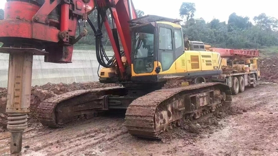 San SR150C SR280C SR250C XR150D XR180 XR280 XR400 XR360D Soilmec Rotary Rig with SR250