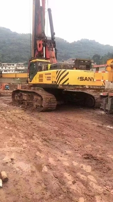 San SR150C SR280C SR250C XR150D XR180 XR280 XR400 XR360D Soilmec Rotary Rig with SR250