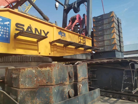 Used Crawler Crane ZCC1300H QUY50A QUY50-II SAN SCC6500W XUGONG QY70KC QY75KC QY100KC XCT25 25TON 50TON 70TON 100TON
