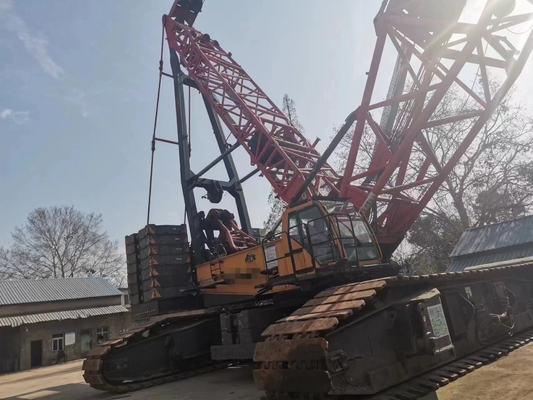 Used Crawler Crane ZCC1300H QUY50A QUY50-II SAN SCC6500W XUGONG QY70KC QY75KC QY100KC XCT25 25TON 50TON 70TON 100TON