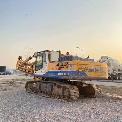 Powerful Diesel Used Rotary Rig BG25 for Construction Projects