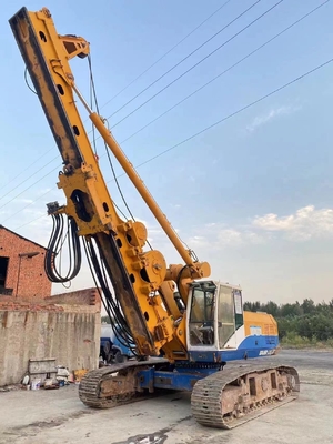 Powerful Diesel Used Rotary Rig BG25 for Construction Projects