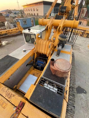 Powerful Diesel Used Rotary Rig BG25 for Construction Projects