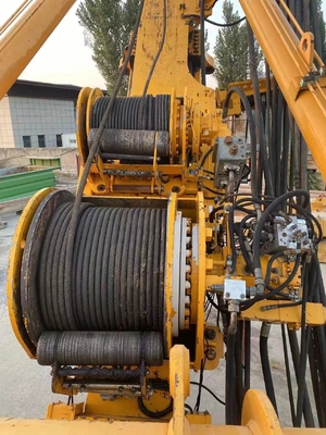 Powerful Diesel Used Rotary Rig BG25 for Construction Projects