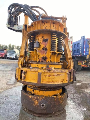 Powerful Diesel Used Rotary Rig BG25 for Construction Projects