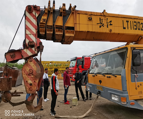 LT1130 LT1070 LT1050 LT1100 130T 70T 50T 100T Truck crane LTM1500 500t from 2014