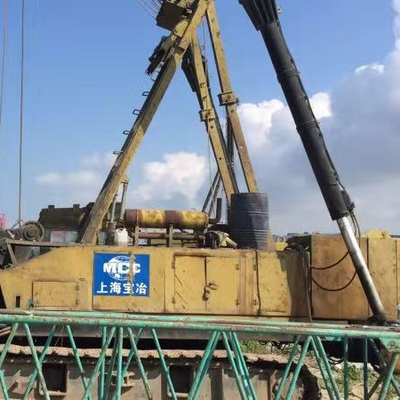 Competitive Used Rotary Rig DH508 with Max Drilling Depth 67M