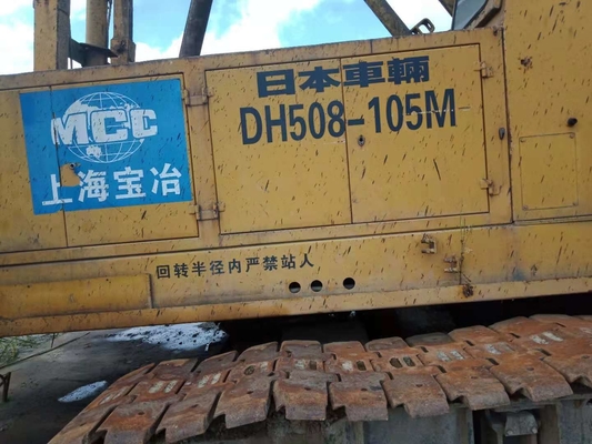 Competitive Used Rotary Rig DH508 with Max Drilling Depth 67M