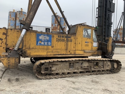 Competitive Used Rotary Rig DH508 with Max Drilling Depth 67M