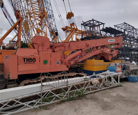 TH55-ED Core Drilling Rig The Perfect Combination of Energy Saving and Efficiency