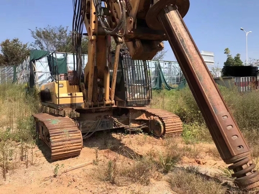 XGMA160 Used Rotary Rig for Drilling Depths of up to 56M and Beyond