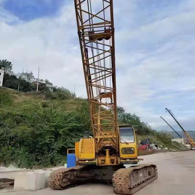 Used XCMG 55T 80T QUY55 QUY50-II QUY80 Crawler Crane with Max. Lifting Height 50M