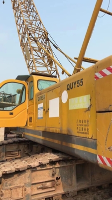 Used XCMG 55T 80T QUY55 QUY50-II QUY80 Crawler Crane with Max. Lifting Height 50M