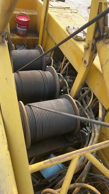 Used XCMG 55T 80T QUY55 QUY50-II QUY80 Crawler Crane with Max. Lifting Height 50M