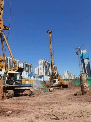 2011 Year Used Rotary Rig BG25C with Diesel Power Type in Good Condition