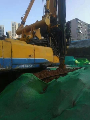 2011 Year Used Rotary Rig BG25C with Diesel Power Type in Good Condition