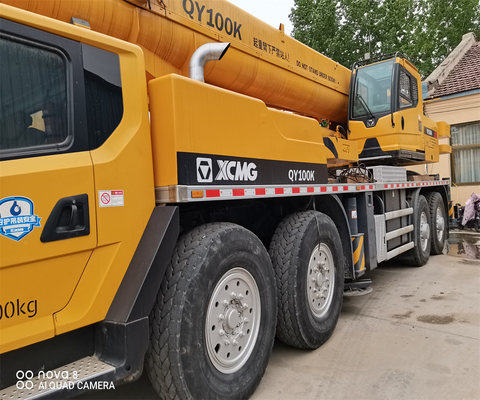 70T Mobile Crane XCMG QY75K Used Truck Crane with Liyuan Hydraulic Cylinder and Valve