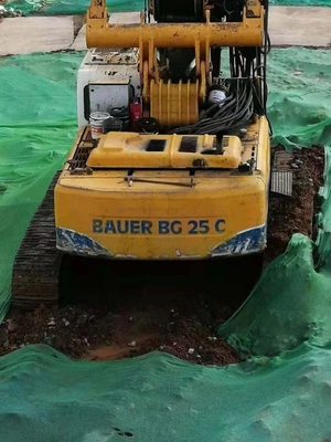 2011 Year Used Rotary Rig BG25C with Diesel Power Type in Good Condition