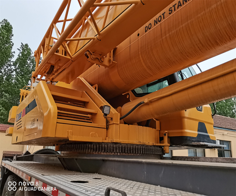 70T Mobile Crane XCMG QY75K Used Truck Crane with Liyuan Hydraulic Cylinder and Valve