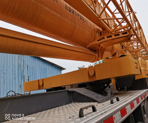70T Mobile Crane XCMG QY75K Used Truck Crane with Liyuan Hydraulic Cylinder and Valve