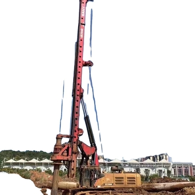 Max.40m Drilling Depth Sany SR285R Used Rotary Rig for Mining and Construction Parts