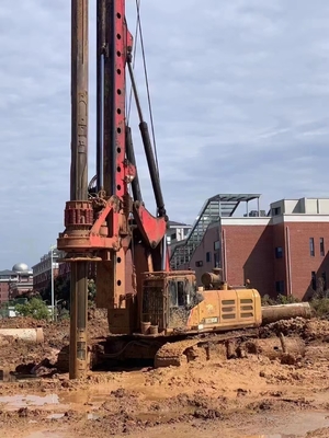 Max.40m Drilling Depth Sany SR285R Used Rotary Rig for Mining and Construction Parts