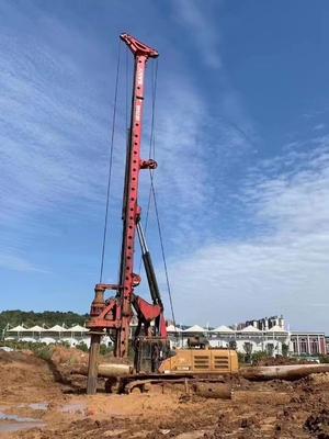 Max.40m Drilling Depth Sany SR285R Used Rotary Rig for Mining and Construction Parts