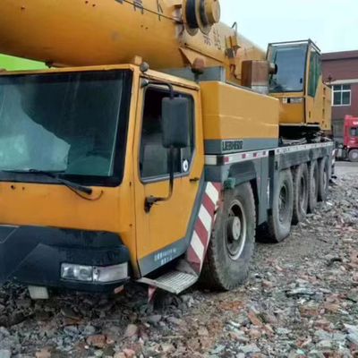 2013 Used Truck Crane LIEBHER LTM1200 QAY220 QAY200 QY130K QY100KC with Hengli Hydraulic Pump