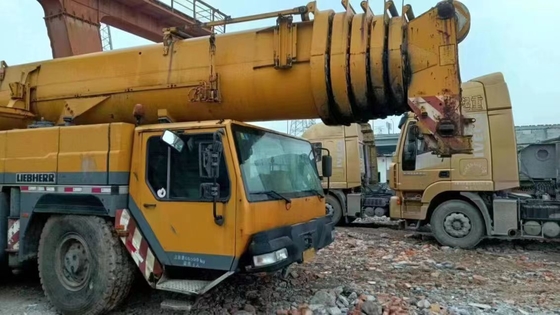 2013 Used Truck Crane LIEBHER LTM1200 QAY220 QAY200 QY130K QY100KC with Hengli Hydraulic Pump