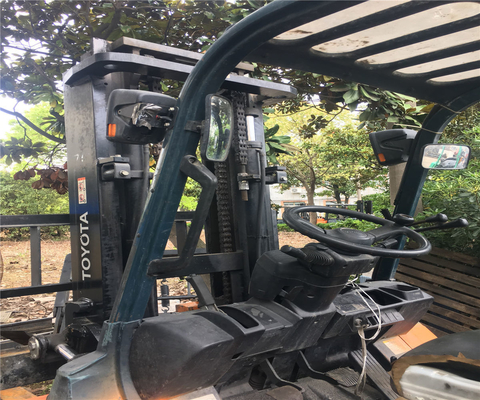 Diesel Engine 5 Ton Forklift 7FDA50 2 5ton 3m 4 5m 5m 6m Germany Power Building Motor